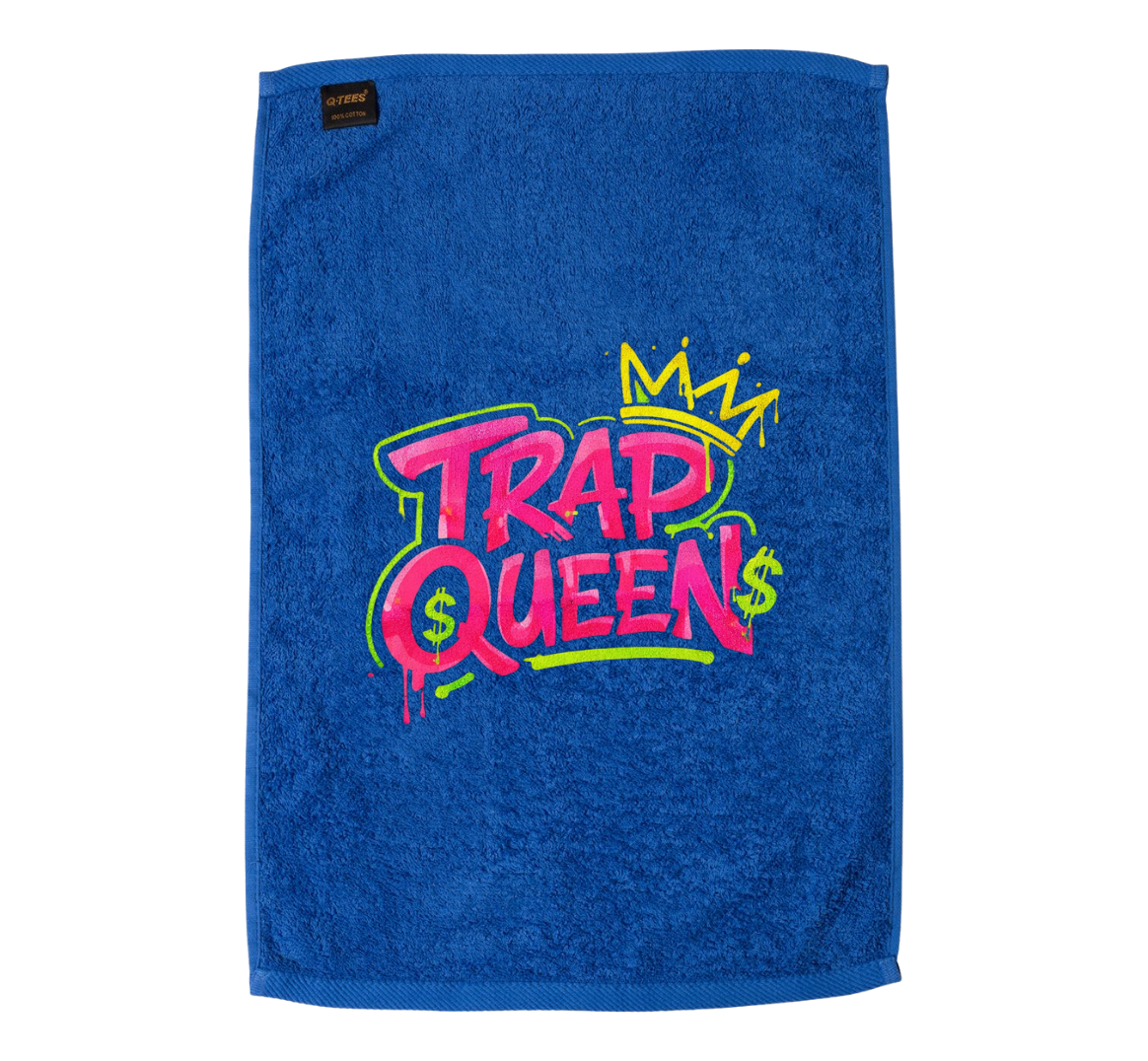 Trap Queen Golf Towel